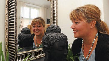 Psykoterapeut Vivi Rasmussen. Foto: Birger Vogelius