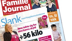 Familie Journal, der udkommer mandag 15. august 2011