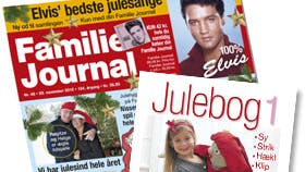 Familie Journal, der udkommer 29. november 2010