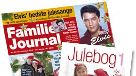 Familie Journal, der udkommer 29. november 2010