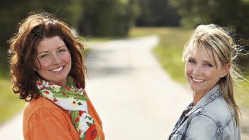 Anitta og Kirsten. Foto: Henrik Bjerg