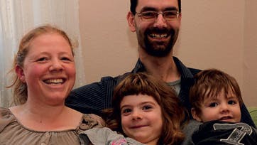 New Celebration Gospel Choir ? her med ægtepar¬ret, Fog Päevatalu, og korleder, Lars Jochimsen,