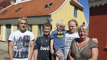 Naboerne der stod klar efter dødsfald og indbrud