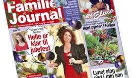 Familie Journal, der udkommer mandag 15. november 2010