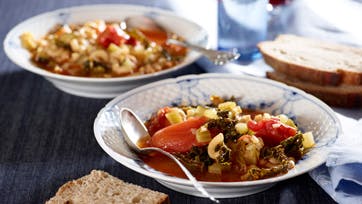 Minestronesuppe