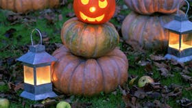 Tips til en uhyggelig halloween