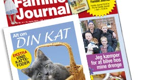 Familie Journal, der udkommer mandag 12. marts 2012