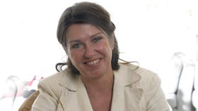 Anettes Mille er mildest talt ikke noget dyrebarn- men 13 år og en usædvanlig skrap musefanger!Foto: Jette M. Vesterager