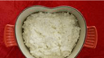 Let Risalamande med vaniljecreme