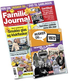 Familie Journal, der udkommer lørdag 23. april 2011