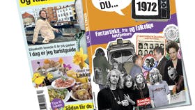 Familie Journal, der udkommer lørdag 23. april 2011