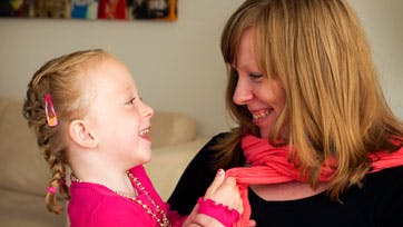Livahs fødselsdag er 15. juli, men hun skulle i virkeligheden først være født i oktober. Foto: Henrik Bjerg