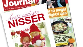 Familie Journal, der udkommer mandag 24. oktober 2011