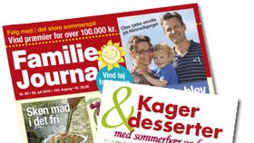 Familie Journal, der udkommer mandag 26. juli 2010
