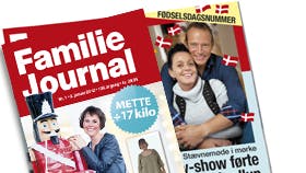 Familie Journal, der udkommer mandag 2. januar 2012