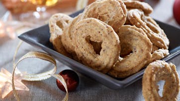 Hjemmelavede vaniljekranse