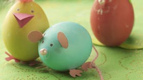 Pynt til din påskefrokost, Foto: Jette M. Vesterager