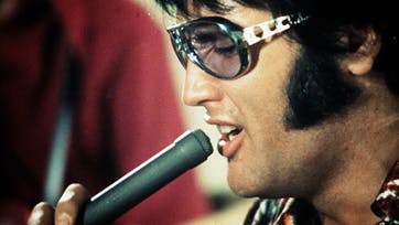 Meget har været sagt om Elvis? nedtur, men han leverede i samme periode utallige veloplagte præstationer