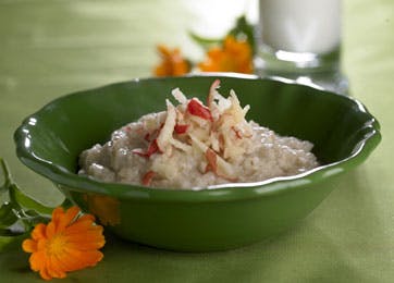 Havregrød i mikroovn