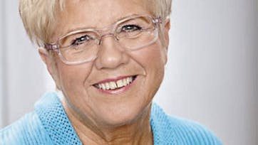 15 kilo lettere og helt ny stil. Gudrun vejer i dag 63,2 kilo. Foto: Claus Peuckert