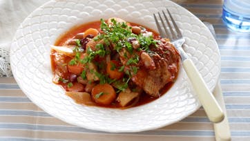 Kyllingegryde med tandoori krydderi