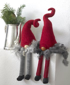 Søde skovnisser til boligen