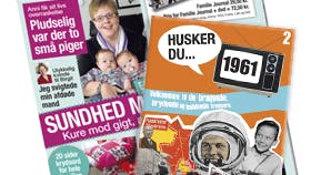 Familie Journal, der udkommer mandag 7. februar 2011