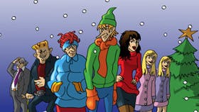 Notas julekalender "Kanel, klejner og julekaos"