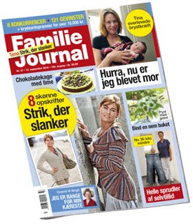 Familie Journal, der udkommer mandag 13. september 2010