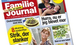 Familie Journal, der udkommer mandag 13. september 2010