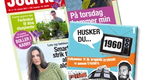 Familie Journal, der udkommer mandag 31. januar 2011