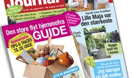 Familie Journal, der udkommer mandag 29. august 2011