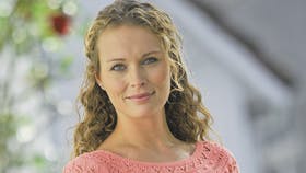 Strikkeopskrift: Smuk top med mønstre