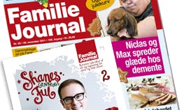 Familie Journal, der udkommer mandag 28. december 2011