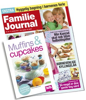 Familie Journal, der udkommer mandag 17. oktober 2011