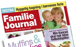 Familie Journal, der udkommer mandag 17. oktober 2011