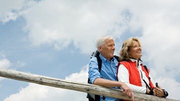 Det, at bevæge sig og få motion er afgørende for, hvordan kroppen får bearbejdet maden. Foto: All Over