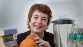 Pia er nysgerrig og stædig. Og parat til atstøvsuge markedet for forbrugernyheder... Foto: Jette Vesterager