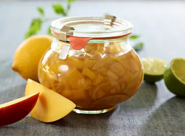 Syltet lime, ingefær og mango | Familie Journal