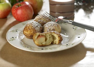 gammeldags æbleskiver