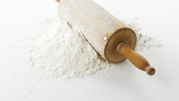 Hvedemel med kagerulle