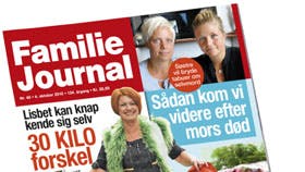 Familie Journal, der udkommer mandag 4. oktober 2010