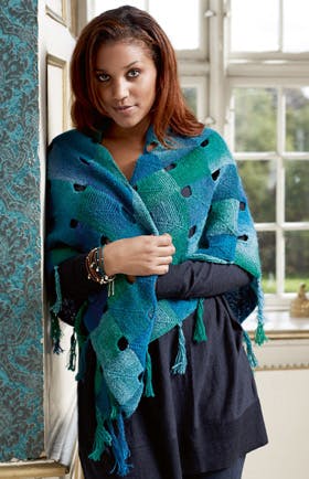 Dominostrik - Foto: Alt om Håndarbejde