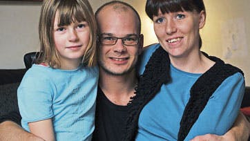 Michael og Mette er begge 28 år og har været sammen i 11 år Foto: Torkel Dyrting