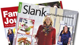 Familie Journal, der udkommer mandag 16. august 2010