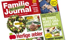 Familie Journal, der udkommer mandag 6. september 2010