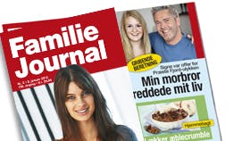 Familie Journal, der udkommer mandag 9. januar 2012