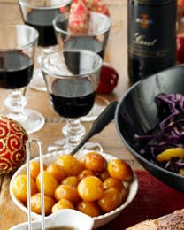 Rødkålssalat med appelsiner