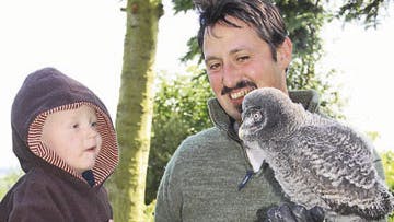 Foto: Bornholms Rovfugleshow