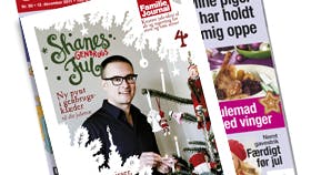 Familie Journal, der udkommer mandag 12. december 2011